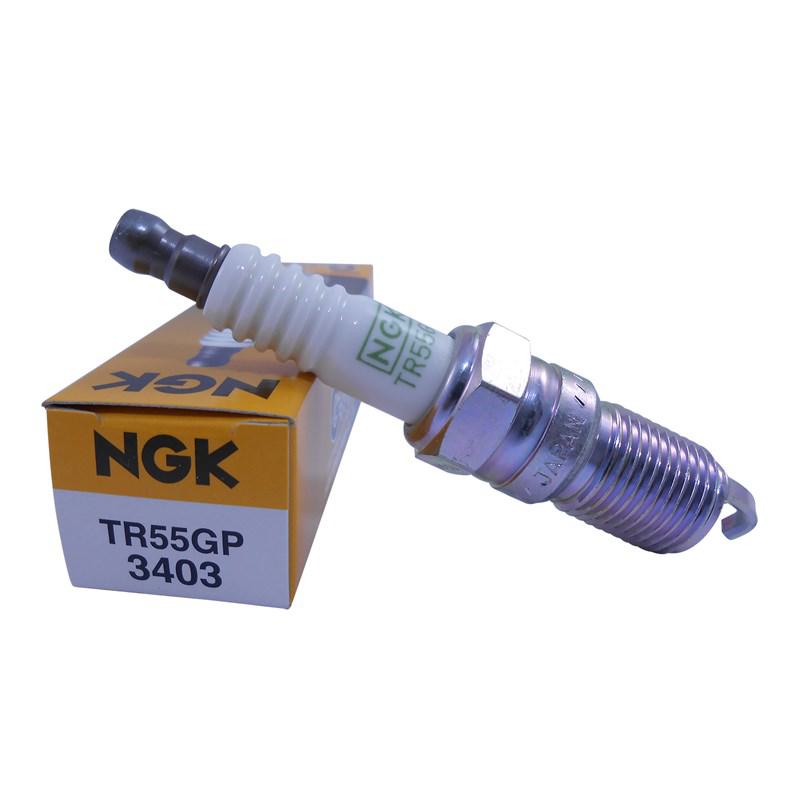 Vela de Ignição - NGK - TR55GP - (1)