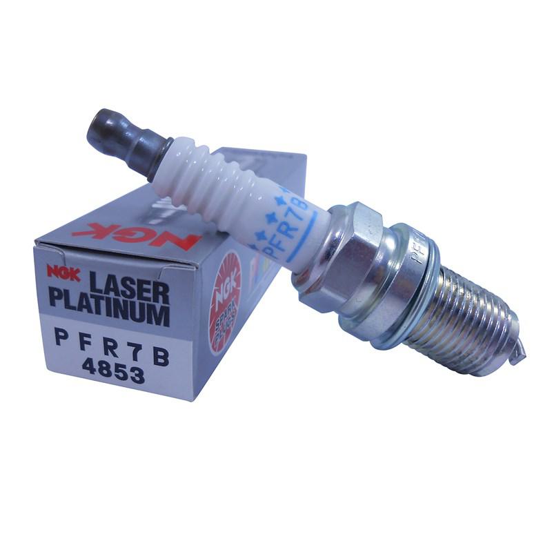Jogo 5 Velas Ignição Laser Platinum - Ngk - PFR7B - (2)