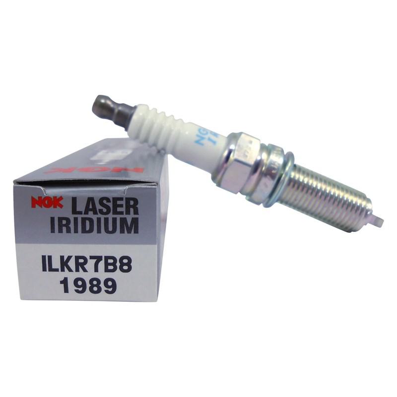Jogo 6 Velas Ignição Laser Iridium - Ngk - ILKR7B8 - (2)