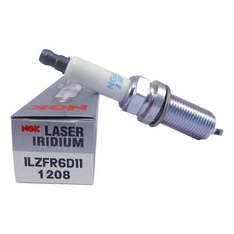 Jogo 6 Velas Ignição Laser Iridium - Ngk - ILZFR6D11 - (2)