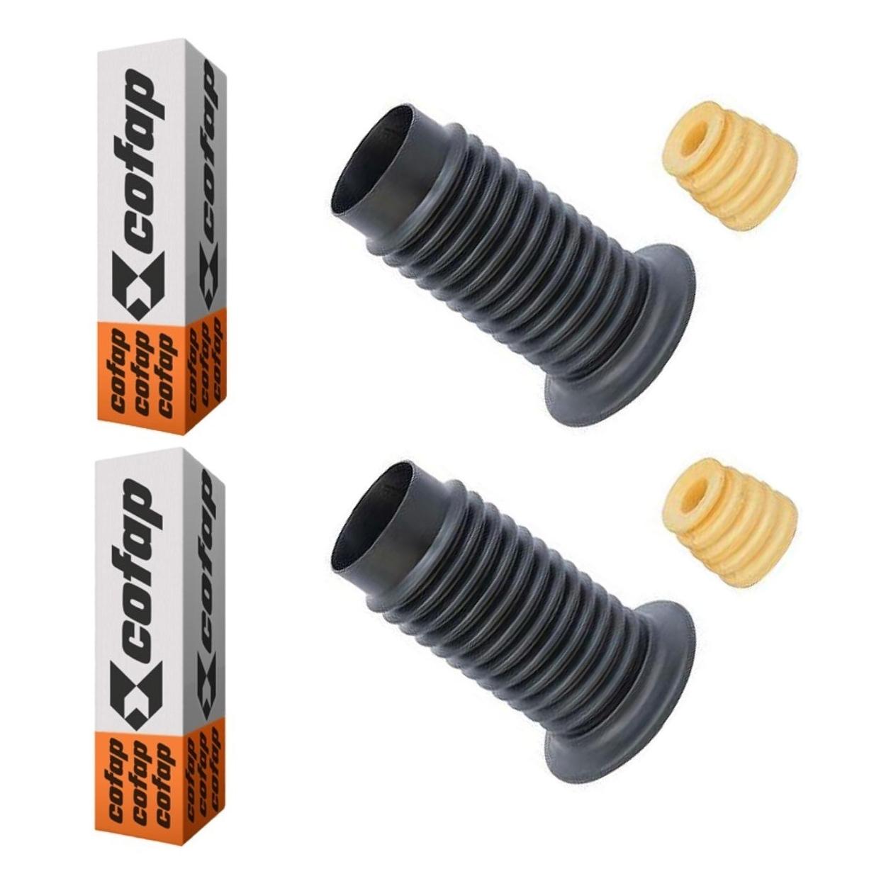 Par Kit Batente Amortecedor Batente Coifa Dianteiro - Cofap - Ksc18204S - (1)