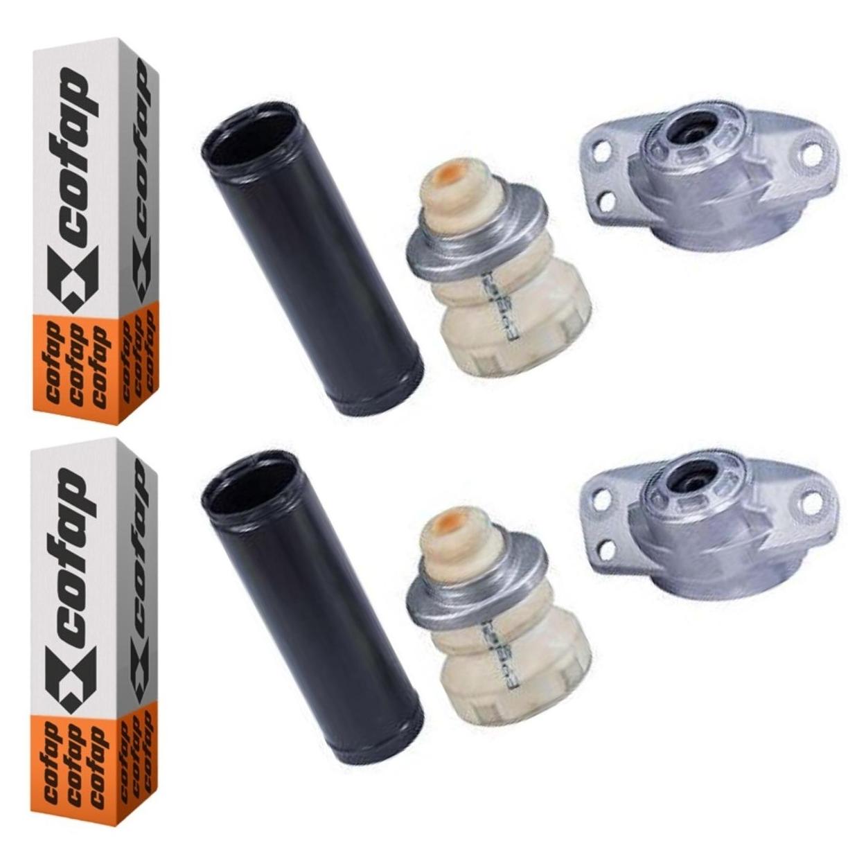 Par Kit do Amortecedor Batente Coifa Coxim Traseiro - Cofap - Tkc01111 - (1)