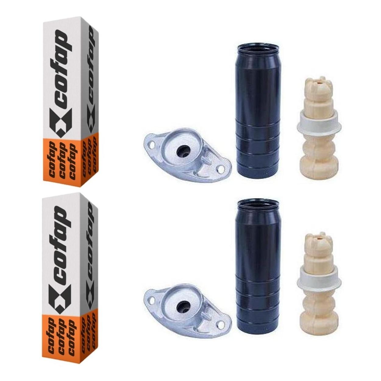 Par Kit do Amortecedor Batente Coifa Coxim Traseiro - Cofap - Tkc03127 - (1)