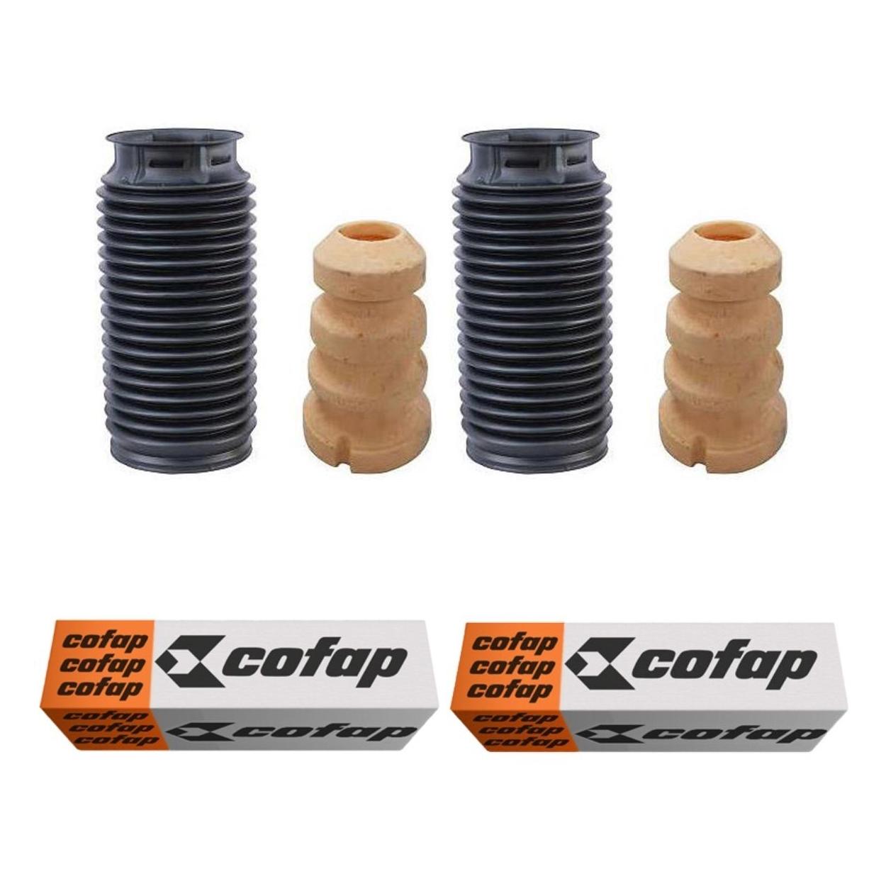 Par Kit do Amortecedor Batente Coifa Dianteiro - Cofap - Ksc18206S - (1)