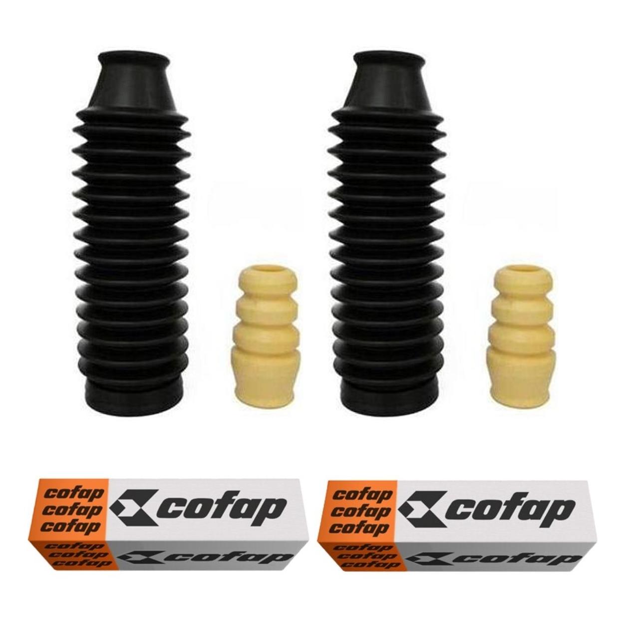 Par Kit do Amortecedor Batente Coifa Dianteiro - Cofap - Ksc10104S - (1)