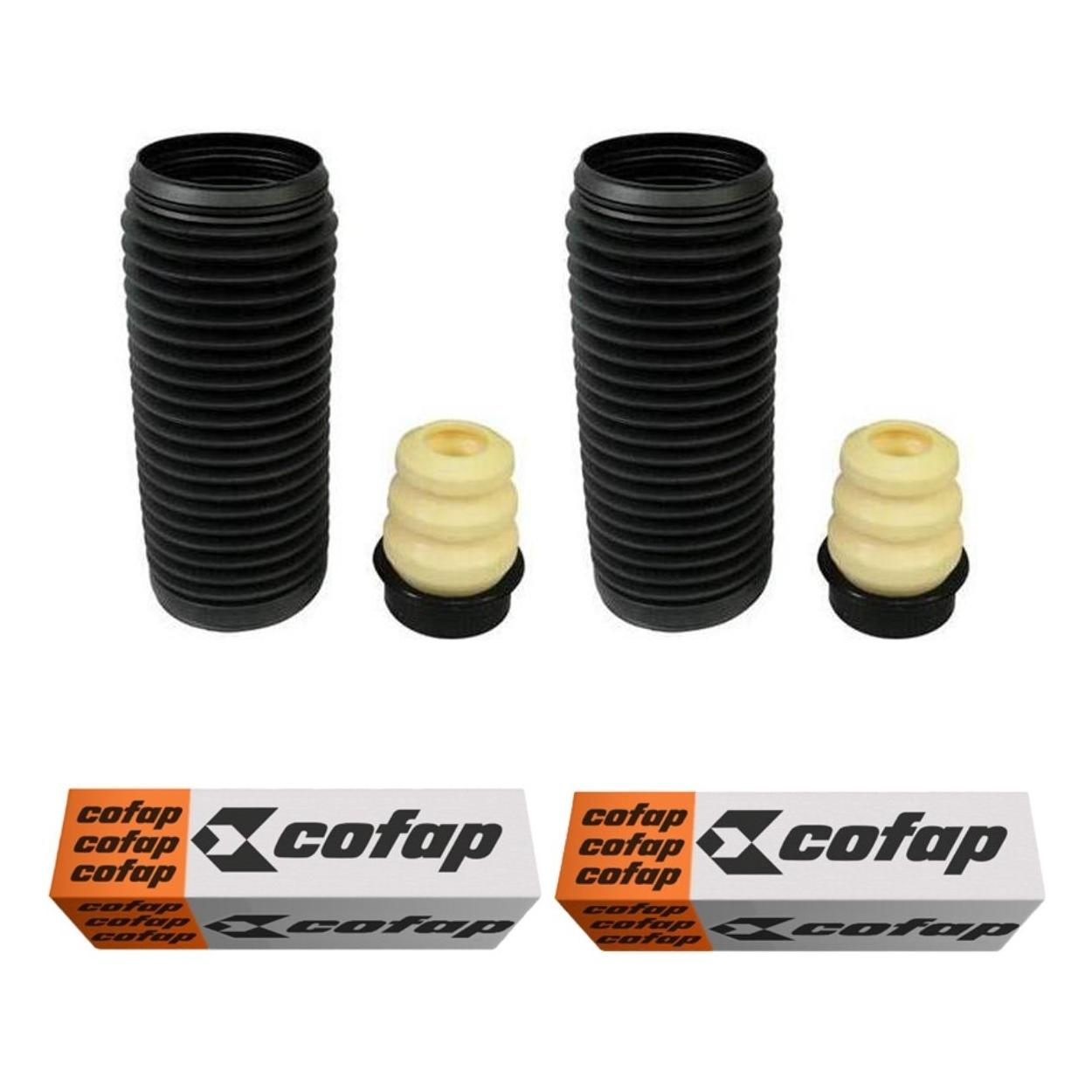 Par Kit do Amortecedor Batente Coifa Dianteiro - Cofap - Ksc01105S - (1)