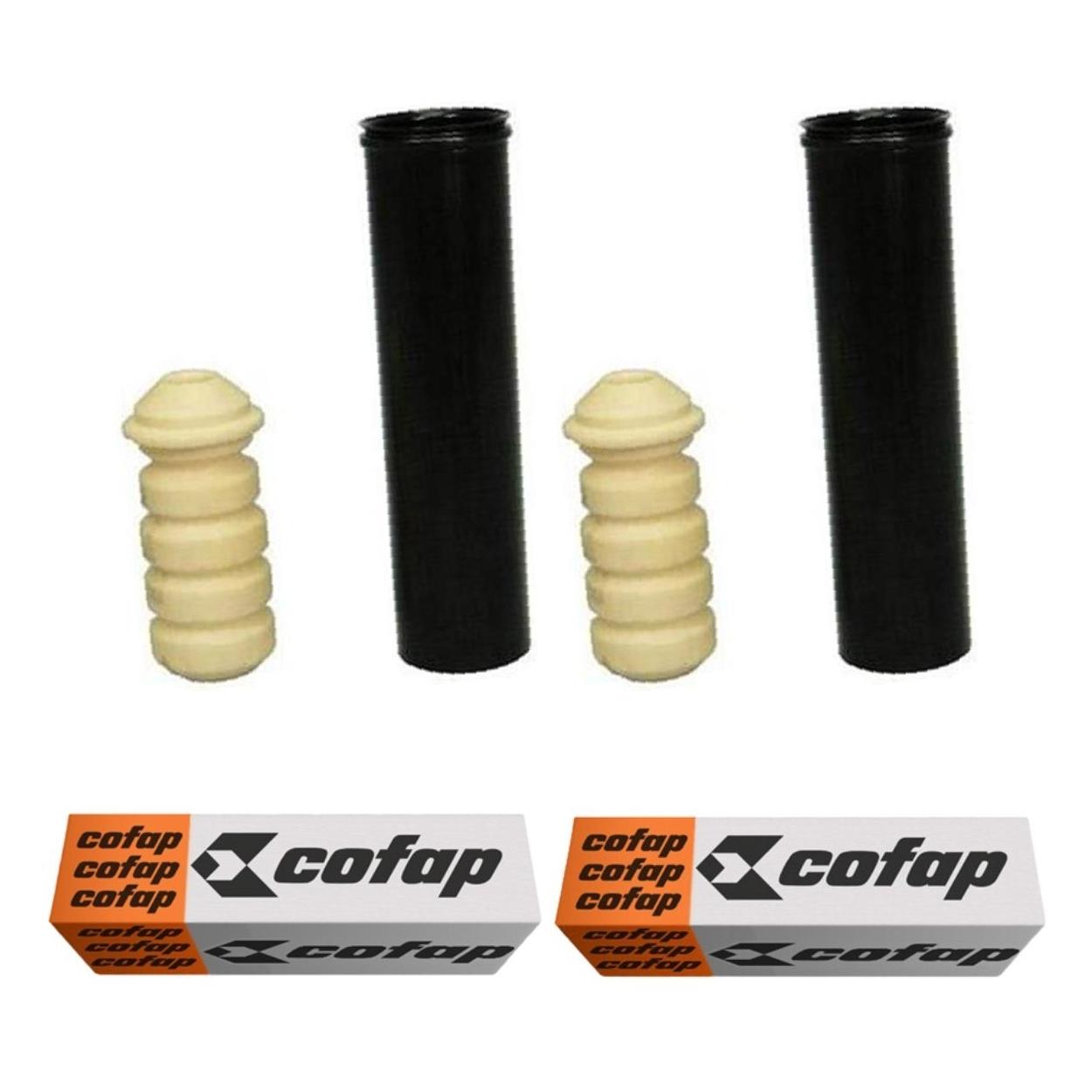 Par Kit do Amortecedor Batente Coifa Traseiro - Cofap - Ksc18201S - (1)