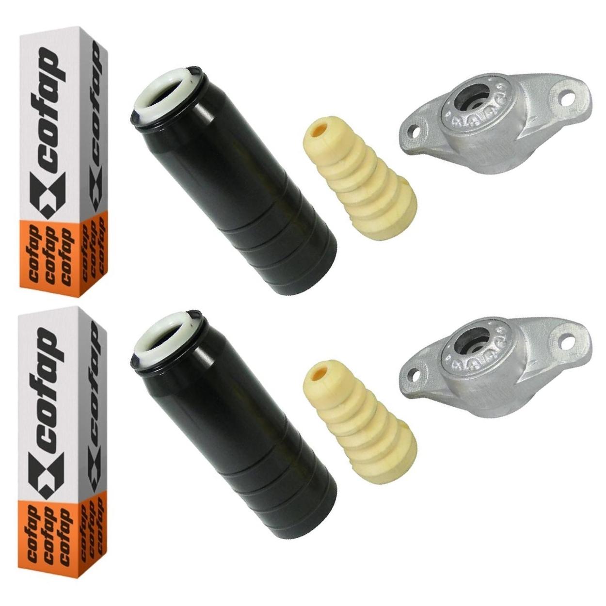 Par Kit do Amortecedor Batente Coifa Coxim Traseiro - Cofap - Tkc03125 - (1)