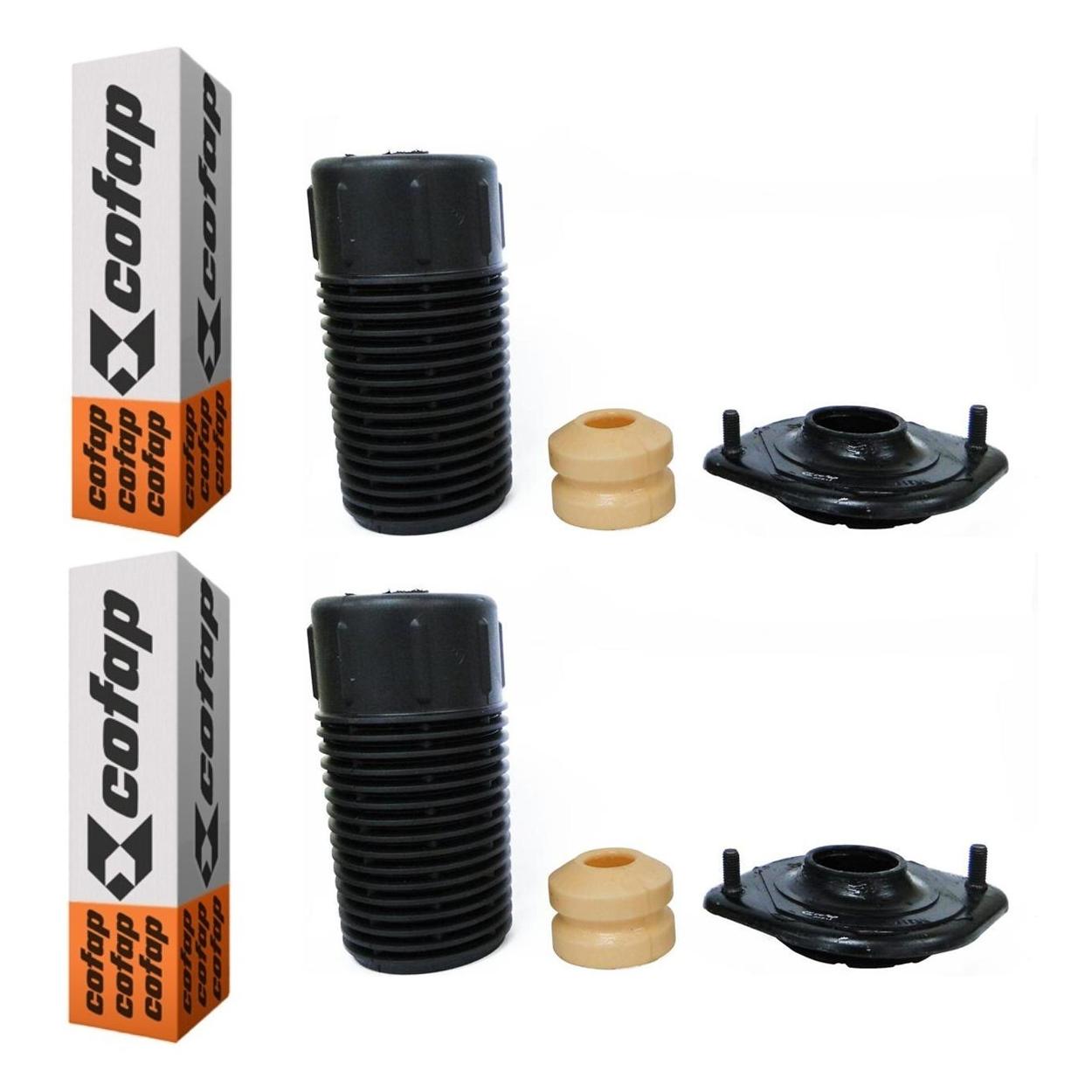 Par Kit do Amortecedor Batente Coifa Coxim Dianteiro - Cofap - Tkc04107 - (1)