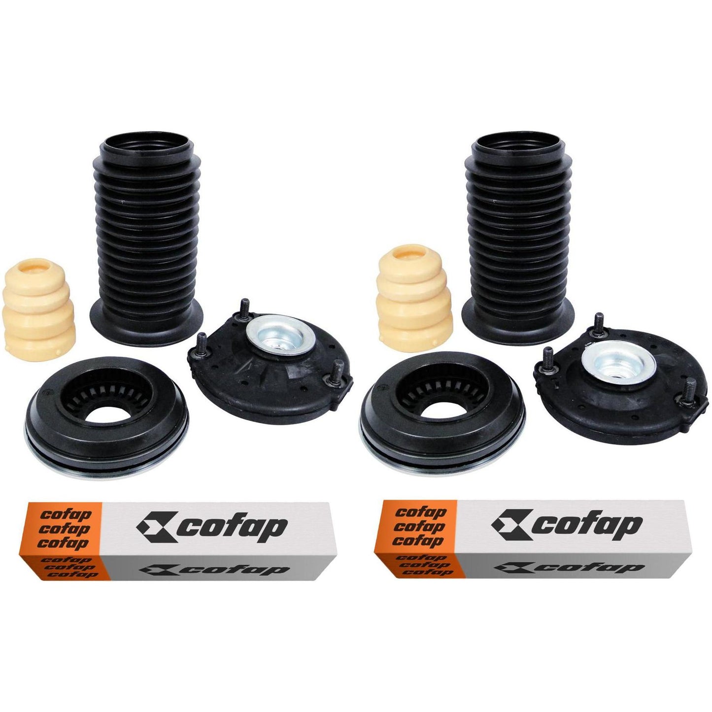Par Kit Reparo Amortecedor Dianteiro - Cofap - Tkc03121 / Tkc03122 - (1)