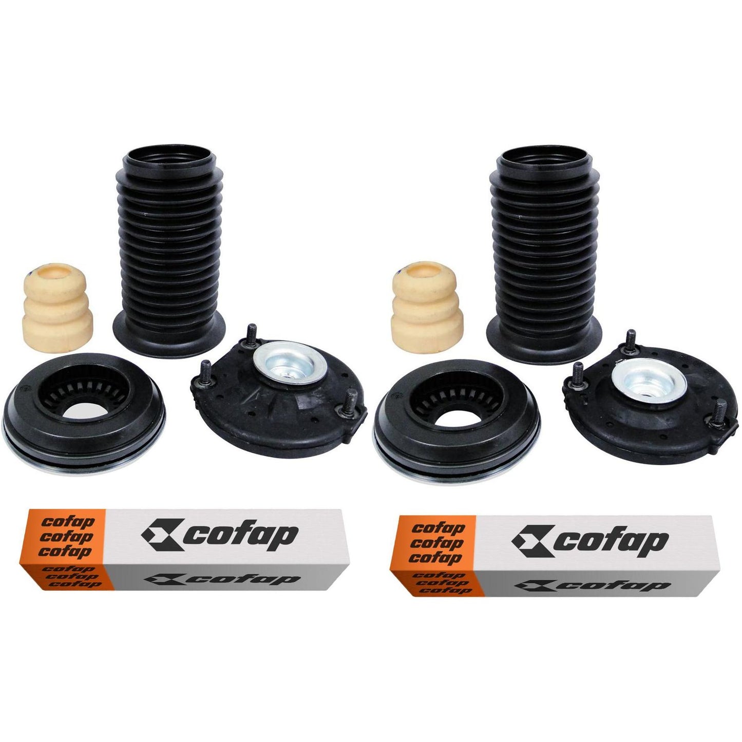 Par Kit Reparo Amortecedor Dianteiro - Cofap - Tkc03123 / Tkc03124 - (1)