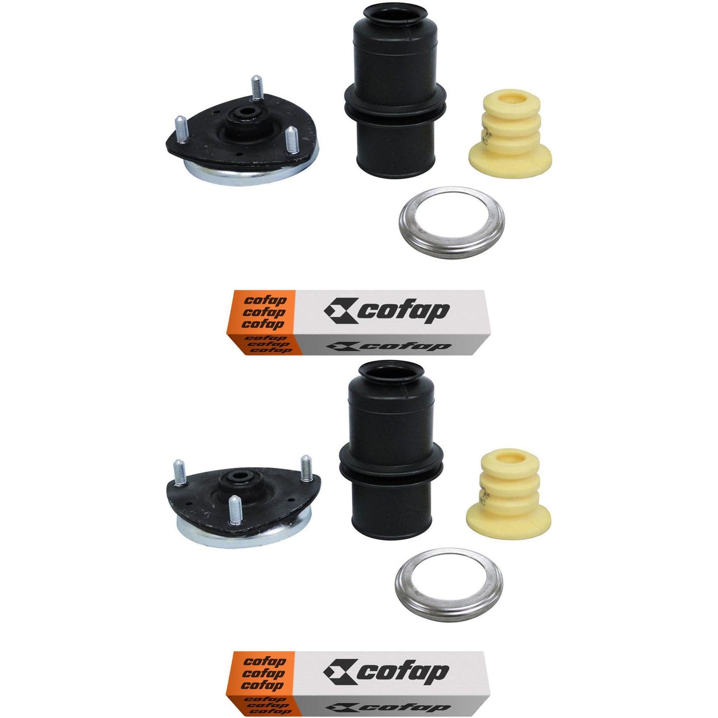 Par Kit Reparo Amortecedor Dianteiro - Cofap - Tkc10102 / Tkc10103 - (1)