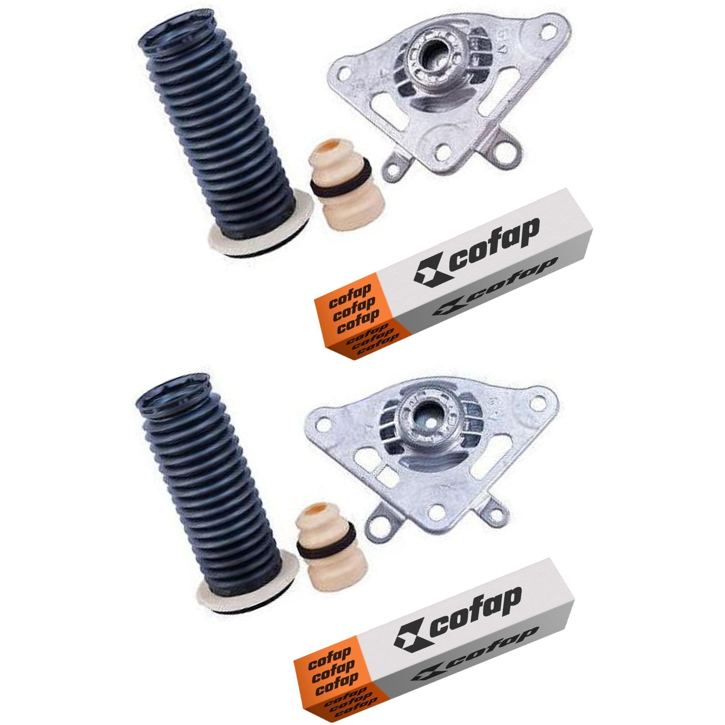 Par Kit Reparo Amortecedor Traseiro - Cofap - Tkc52002 / Tkc52003 - (1)