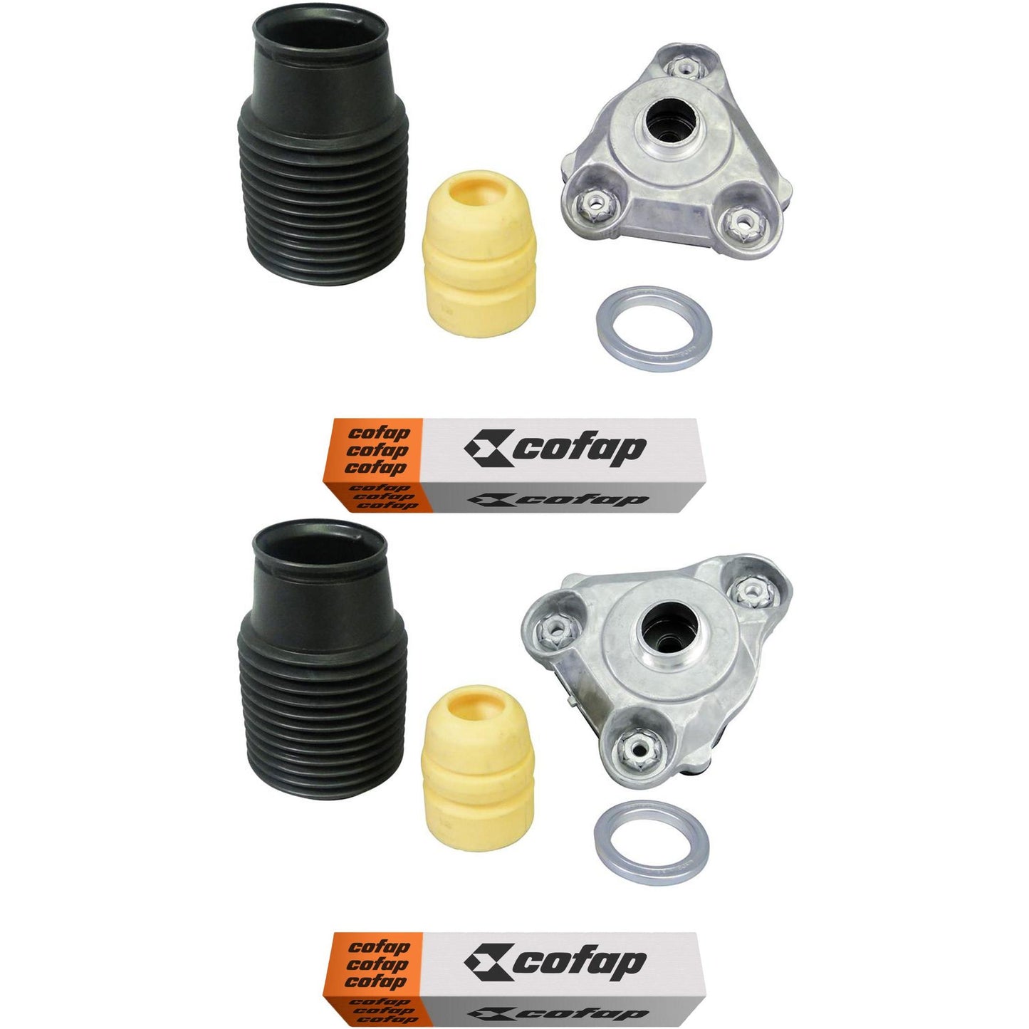 Par Kit Reparo Amortecedor Dianteiro - Cofap - Tkc03203 / Tkc03204 - (1)