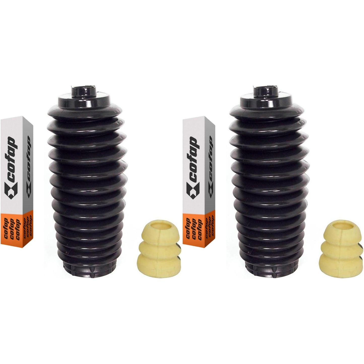 Par Kit Reparo Amortecedor Dianteiro Com Batente Com Coifa - Cofap - Ksc08105S - (1)