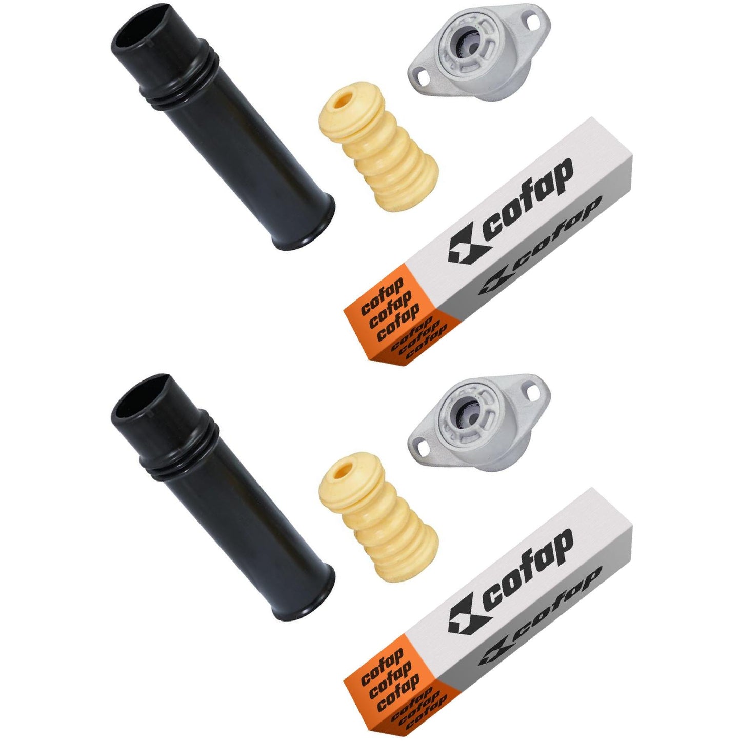 Par Kit Reparo Amortecedor Traseiro - Cofap - Tkc17112 - (1)
