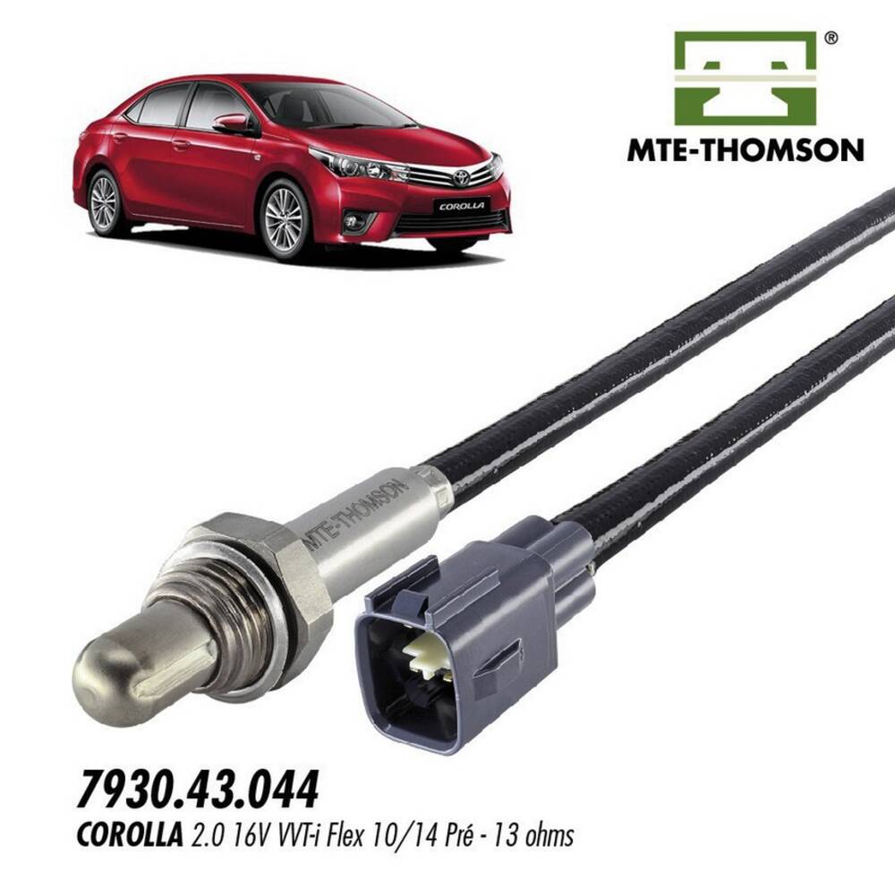 Sonda Lambda Convencional - MTE - 7930.43.044 - (5)
