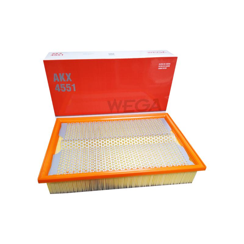 Filtro de Cabine sem Carvão - Wega - AKX-4551 - (1)
