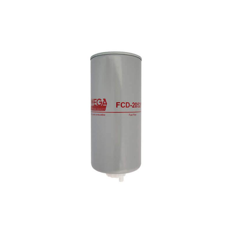 Filtro Separador de Água com Dreno - Wega - FCD-2052F - (3)