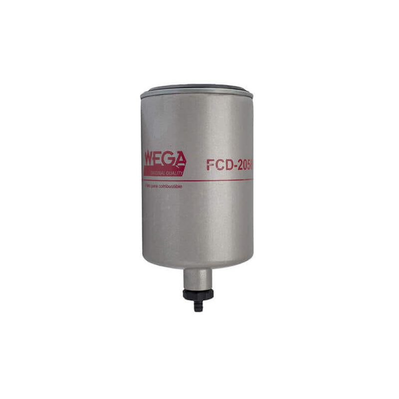 Filtro Separador de Água com Dreno - Wega - FCD-2056 - (3)