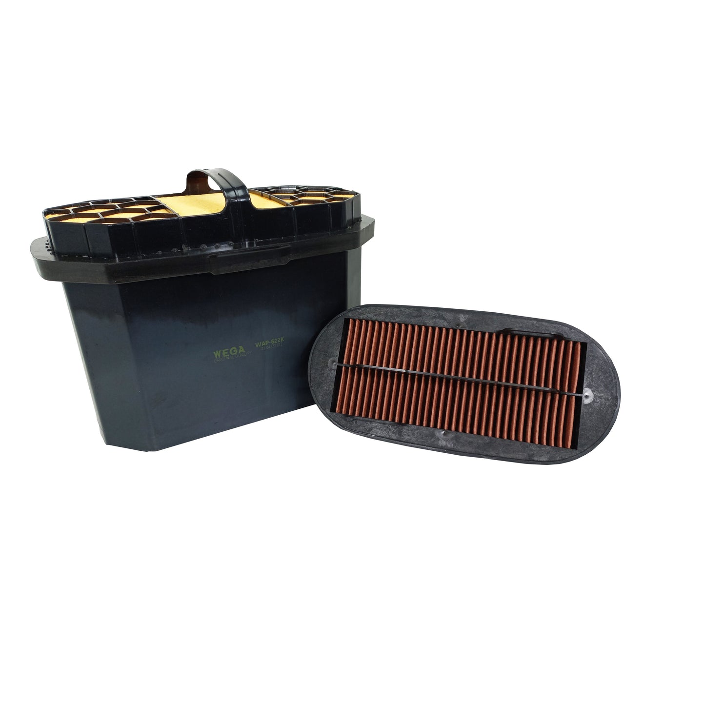 Kit Filtro de Ar Primário e Secundário - Wega - WAP622K - (2)