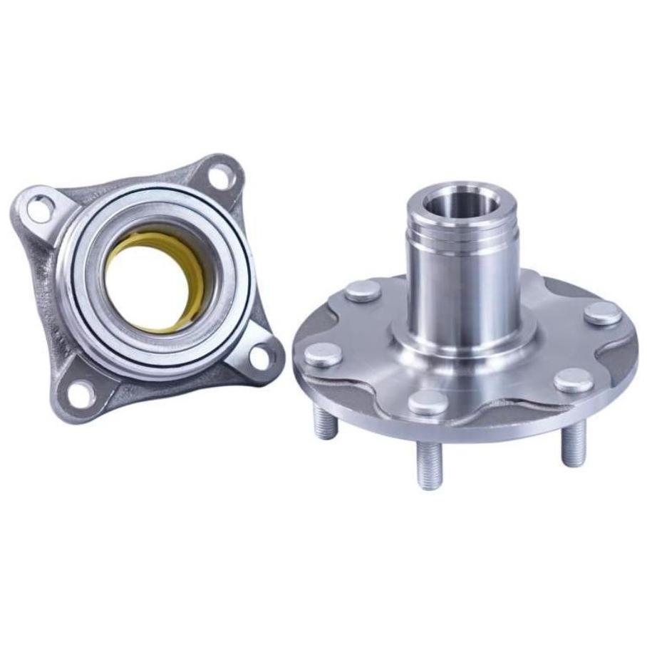 Cubo Roda Dianteiro Direito Ou Esquerdo Com Rolamento Com Abs - Cofap - CRC22030 - (1)