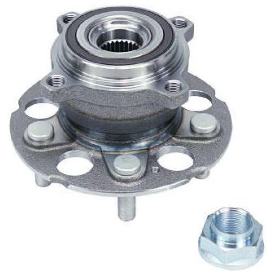 Par Cubo Roda 5 Furos Rolamento Abs Traseiro - Cofap - Crc10012 - (2)