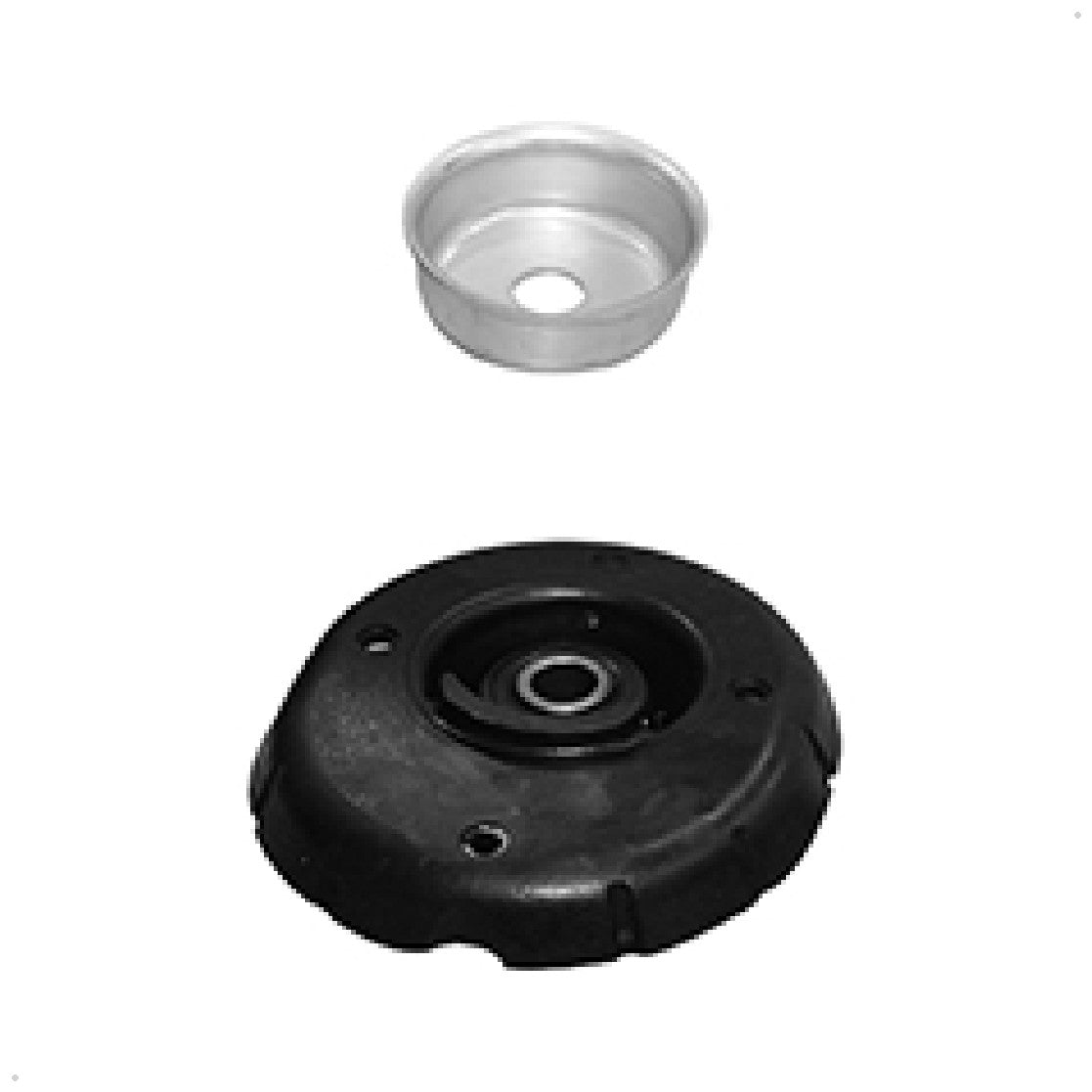 Par Suporte Do Amortecedor Dianteira - Sem Rolamento Com Caneca - Sampel - 8080C - (2)