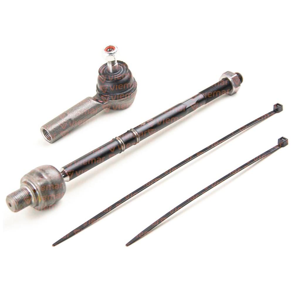 Par de Terminais de Direção e Axial - Viemar - 750117 - (4)