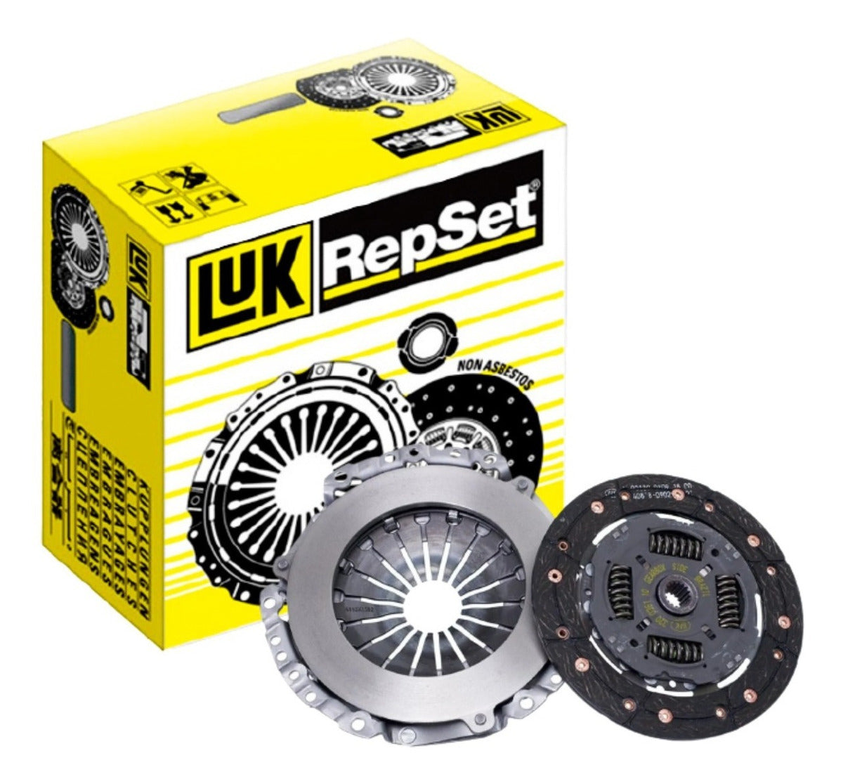 Kit Embreagem - LuK - 620 3100 09 0 - (1)