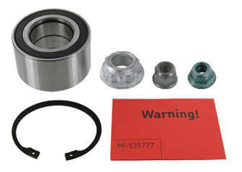 Kit Rolamento Roda Dianteira Direita Ou Esquerda - SKF - VKBA 6766 - (1)