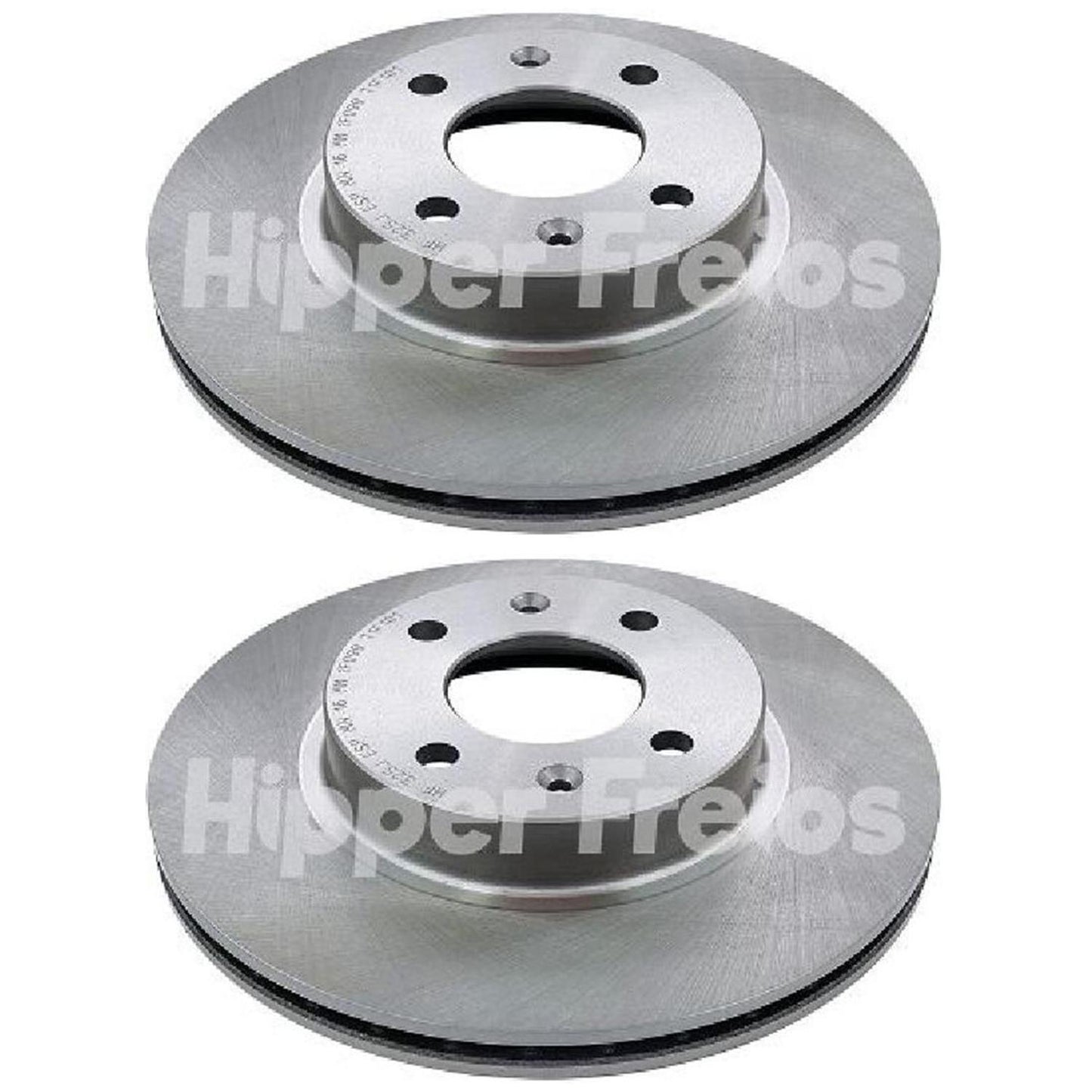 Par Disco Freio Dianteiro - Hipper Freios - HF 325J - (1)