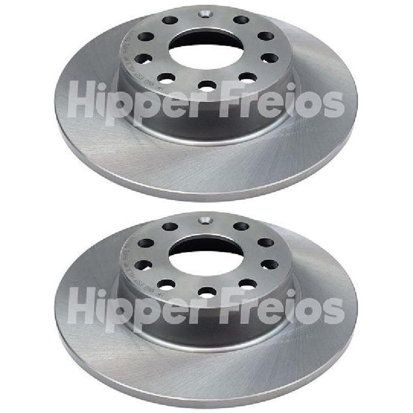Par Disco Freio Traseiro - Hipper Freios - HF 88G - (1)