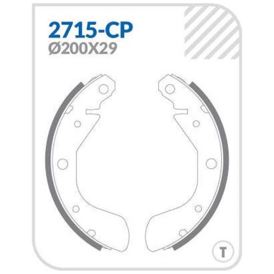 Sapata Freio - Cobreq - 2715-CP - (1)