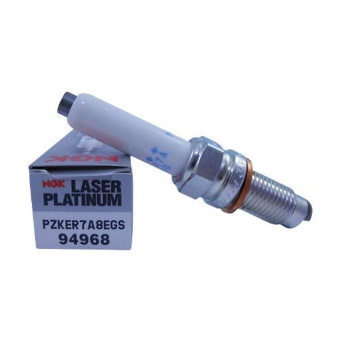 Jogo 4 Velas Ignição Laser Platinum - Ngk - PZKER7B8EGS - (2)