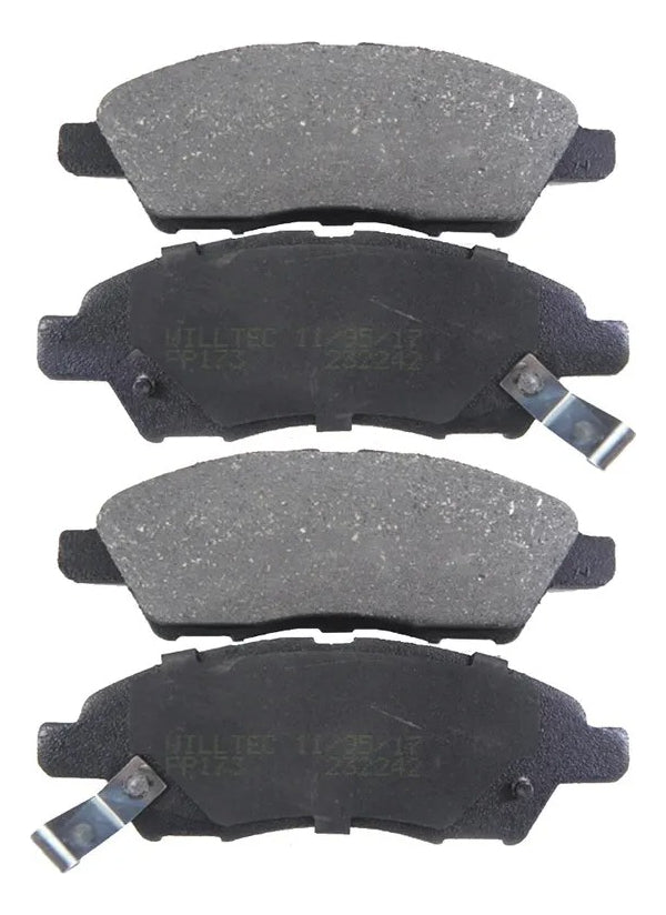 Pastilha de Freio Ceramica Dianteira - Syl - 9177C - (1)