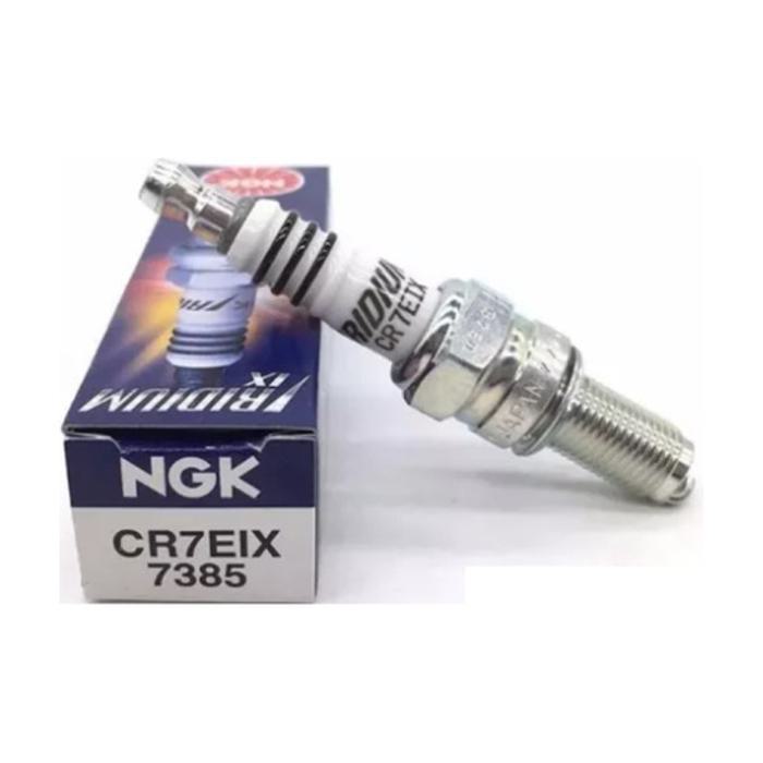 Jogo 4 Velas Ignição Iridium IX - Ngk - CR7EIX - (2)