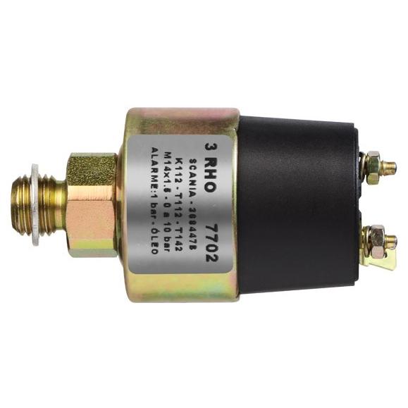 Sensor Mecânico de Pressão do Óleo - 0 a 10 Bar - 3-RHO - 7702 - (1)
