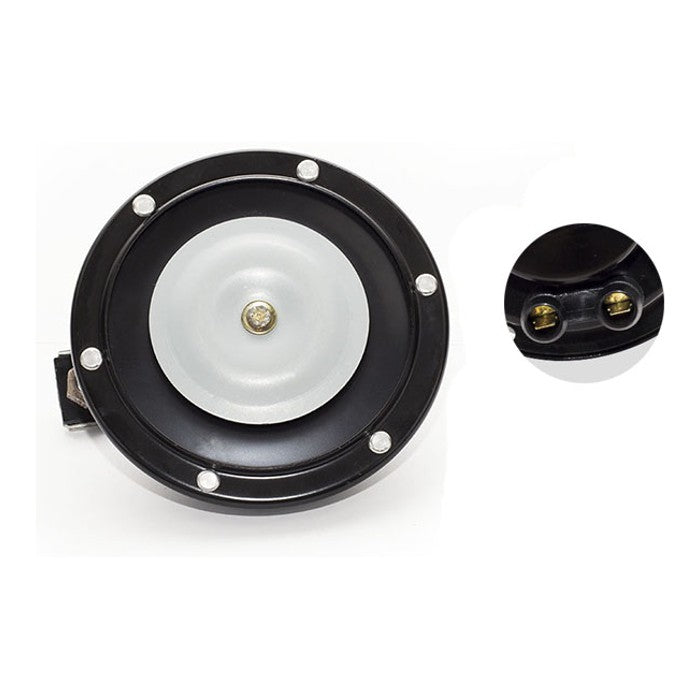 Buzina Bibi Grande 123mm 24V - Vetor - Vt113 - (5)