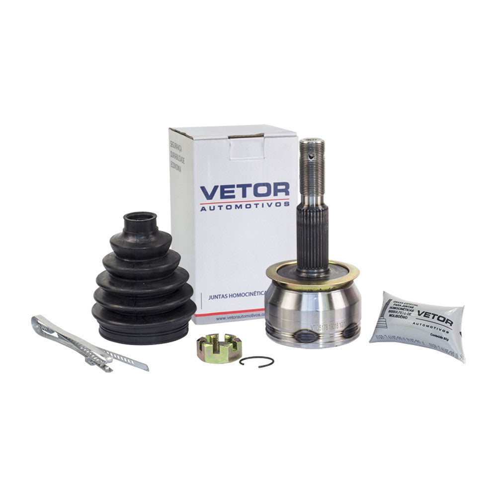 Junta Homocinética Lado Roda - Vetor - Vt5178 - (4)