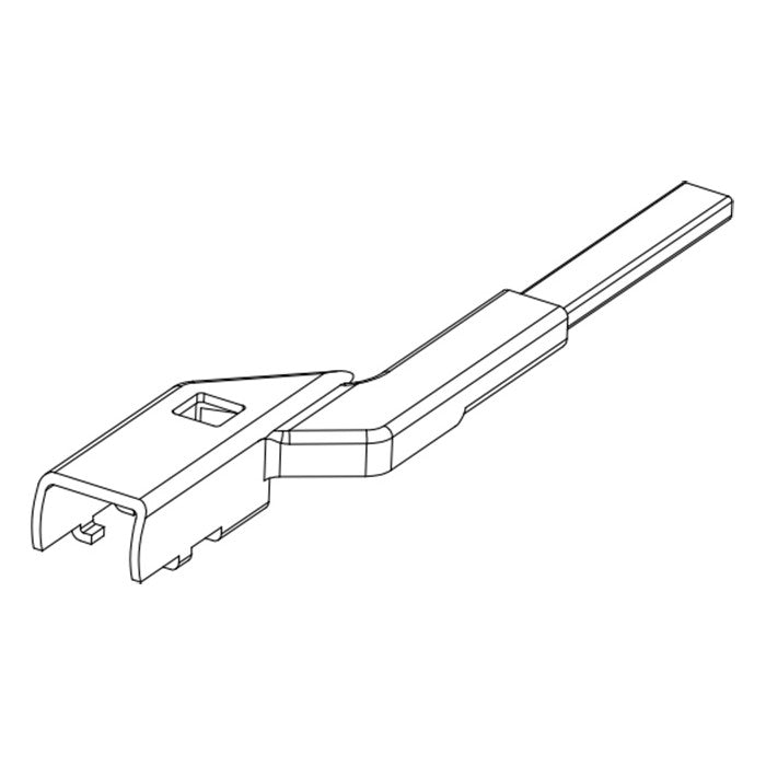 Par Palheta Flex Específica Dianteira 22" e 16" - Vetor - Pvf2216G - (4)