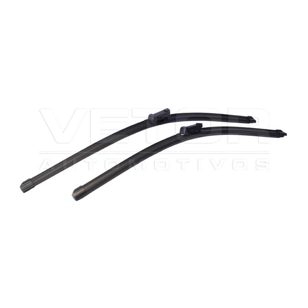 Par Palheta Flex Específica Dianteira 24" e 21" - Vetor - Pvf2421T - (4)