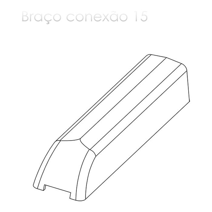 Palheta Flex Traseira 16" - Vetor - Pvf16A - (5)