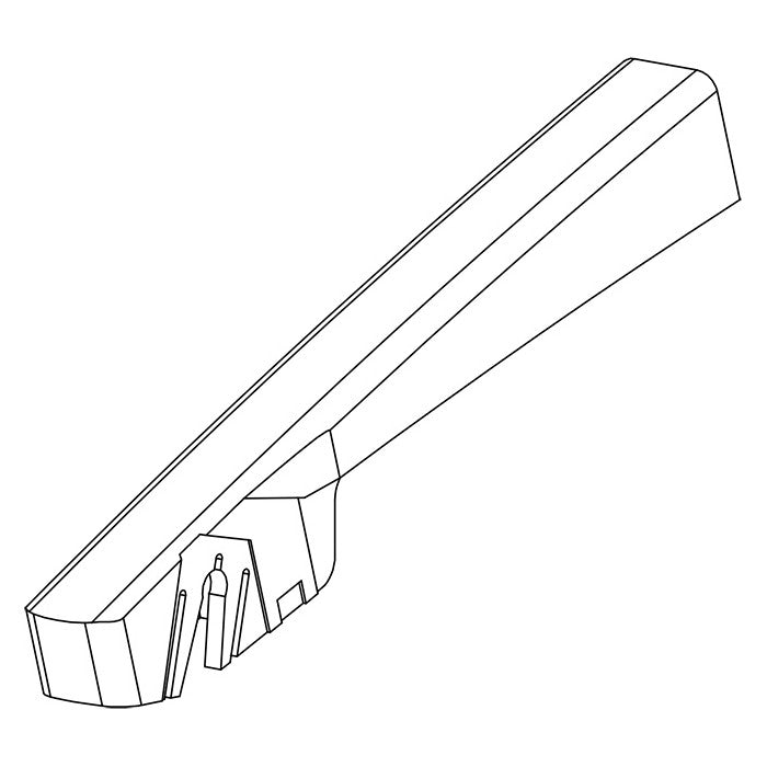 Palheta Top Line Traseira 14" - Vetor - Pvt14C - (4)