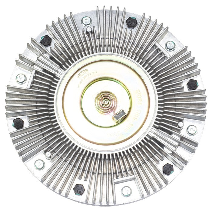 Polia da Embreagem Viscosa Eletroventilador - Vetor - Vpv032 - (4)