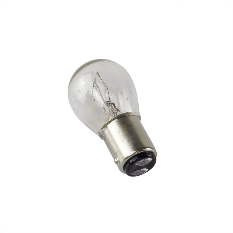 Lâmpada Amarela 12V 21/5W - Teslla - T1176 - (2)