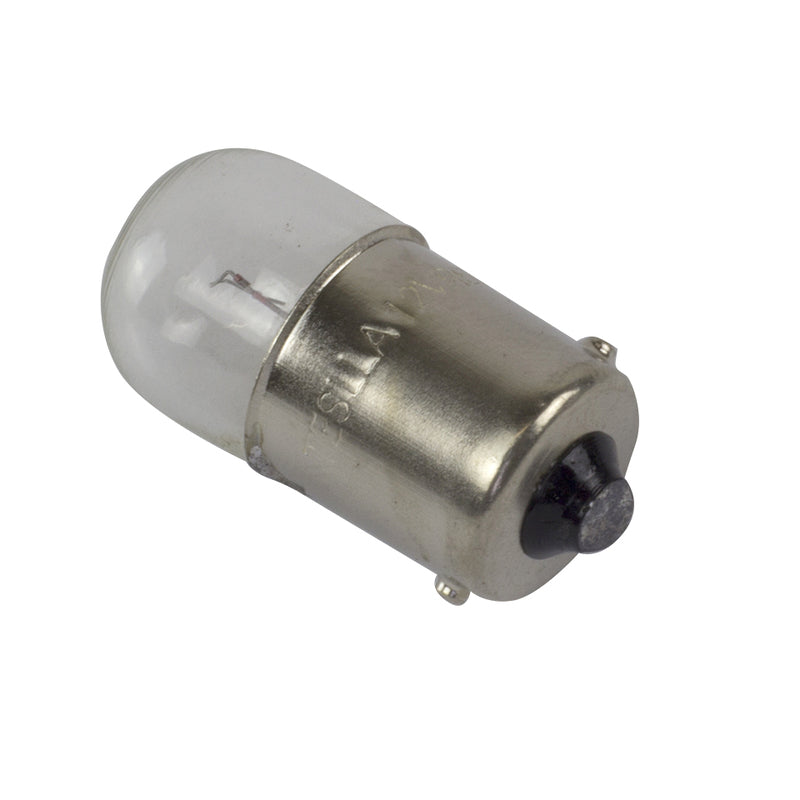 Lâmpada Amarela 24V 5W - Teslla - T67V - (2)