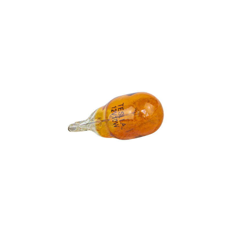 Lâmpada Âmbar 12V 10W - Teslla - T921Ab - (1)