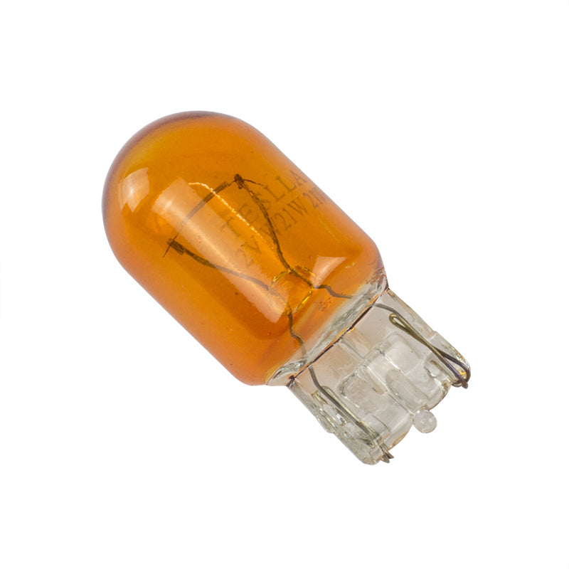 Lâmpada Âmbar 12V 13W - Teslla - T922Ab - (2)