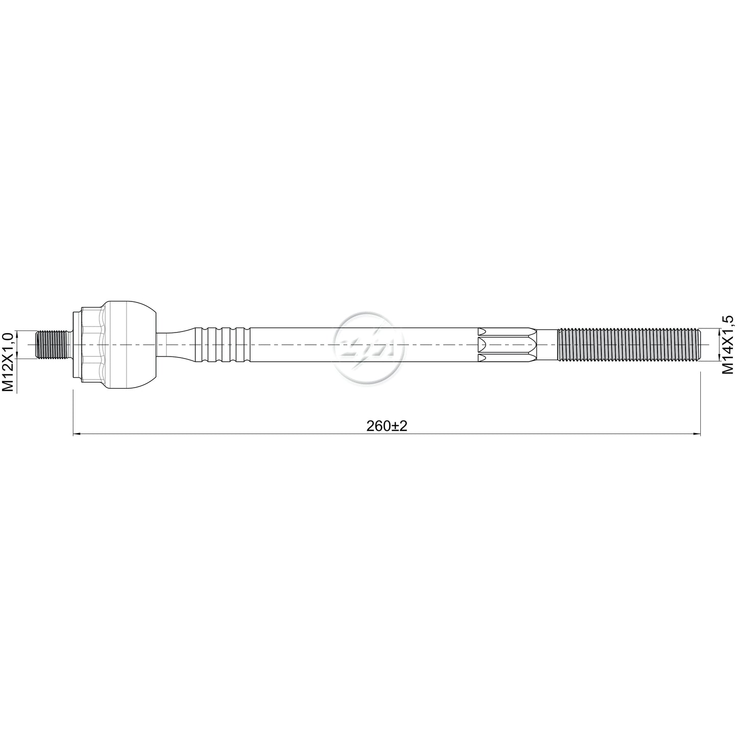 Par Terminal Axial - ZM - 170.110.64 - (3)